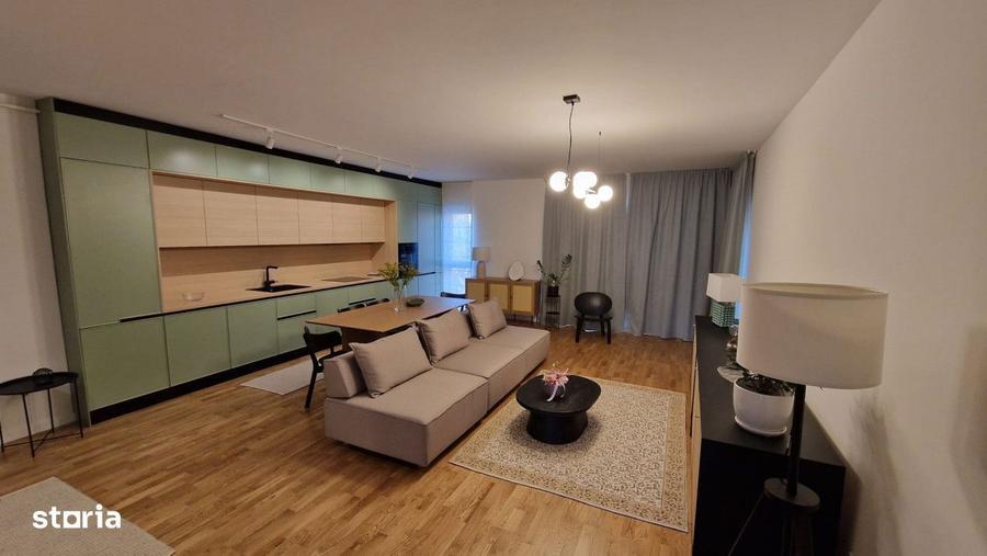 Apartament cu 4 camere, mobilat în Borhanci