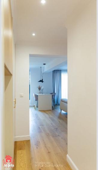 BANEASA (Parcul Herastrau)-3 camere premium 114 mp, design de interior - 14