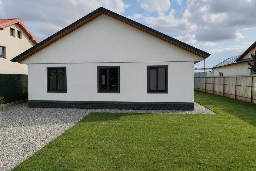 Casă cu 4 camere cu Teren 650 Mp în Vânători