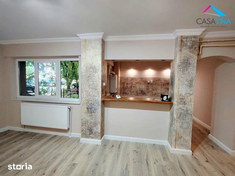 Apartament cu 2 camere semidecomandat în Central