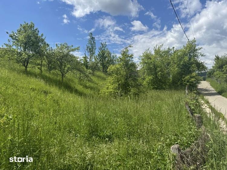 Teren de 1719 mp, în Văleni-Dâmbovița