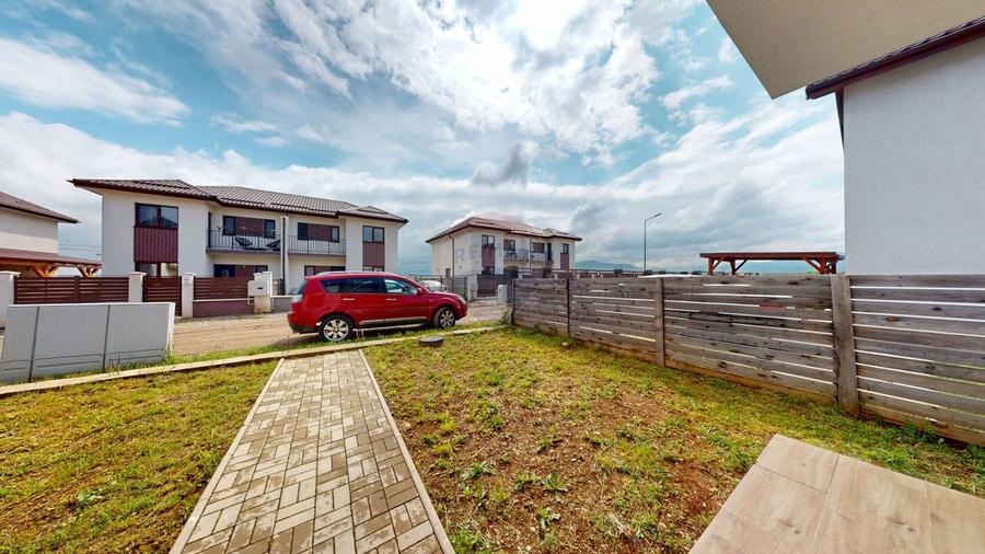 Casă individuală lângă Brașov + curte 300 mp | 0% comision | utilată | - 20