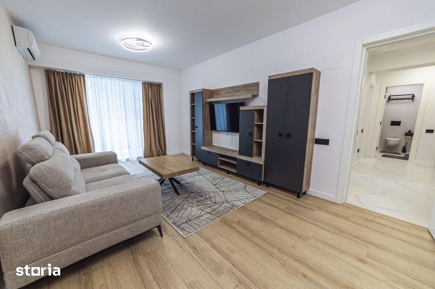 Apartament cu 2 camere decomandat, mobilat în Theodor Pallady