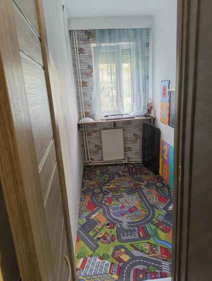 Apartament cu 2 camere nedecomandat în Nufărul