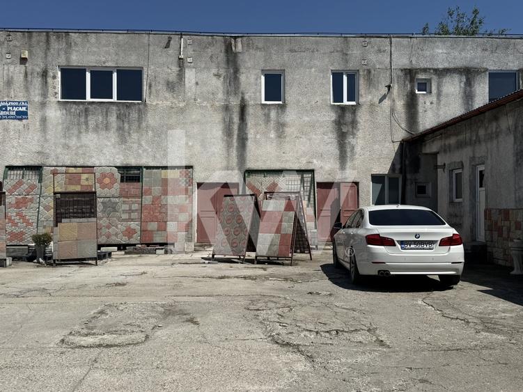 Spațiu industrial, de 700 mp, în Uzina 2