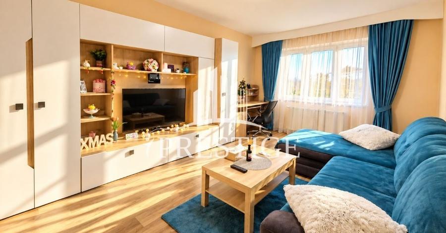 Apartament cu 2 camere decomandat, mobilat în Vasile Aaron
