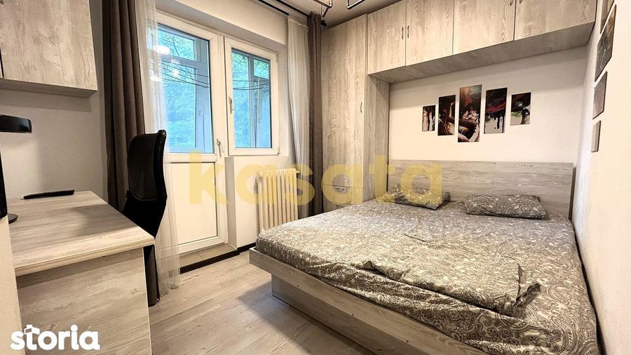 2 camere I Mega Mall I et 1 I bloc reabilitat I mobilat si utilat - 1