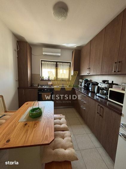 Apartament cu 3 camere, mobilat în Moșnița Nouă