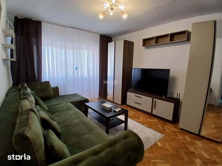 Apartament 2 camere de inchiriat in zona Gara, complet mobilat si util - 1