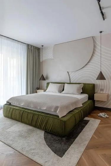 Apartament cu 2 camere semidecomandat în Tunari