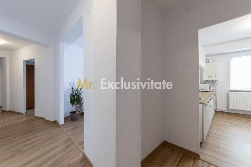 Apartament cu 3 camere decomandat, mobilat în Banat