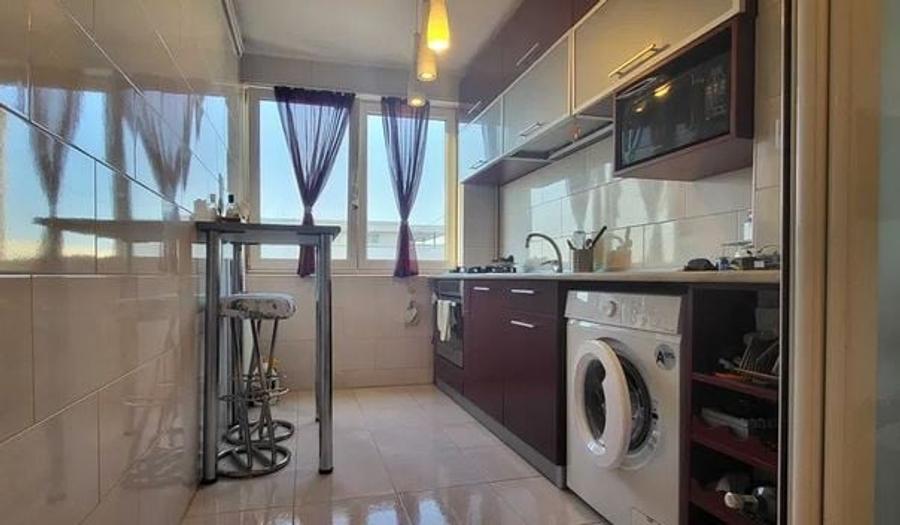 Apartament 3 Camere,Iancului,Metrou,bl.reabilitat,Amenajat,mobilat,complet,Liber - 4