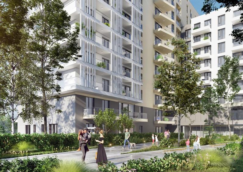 Apartament 3 camere Sisesti, Baneasa, Bucuresti - 1