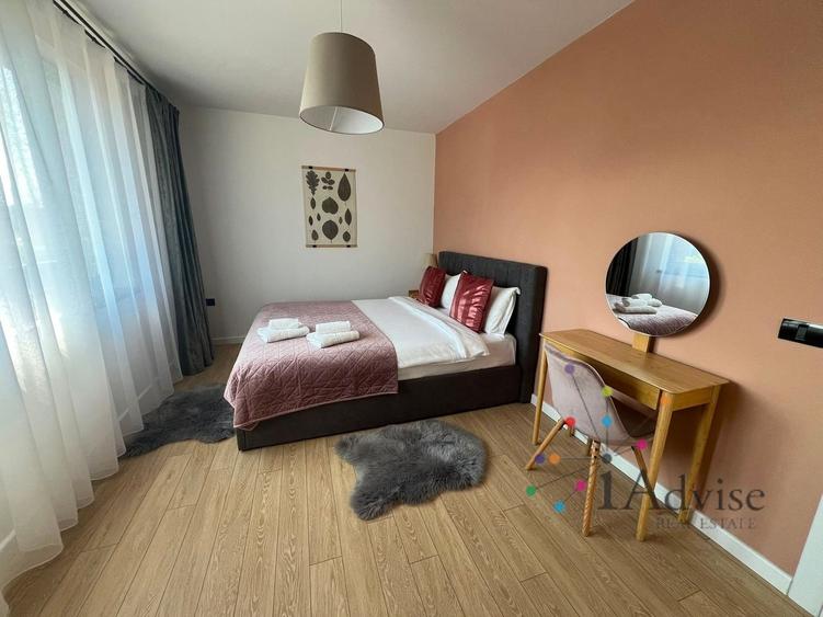 Apartament cu 2 camere semidecomandat în Poiana Brașov
