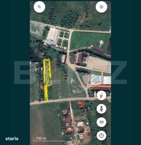 Teren intravilan de 950 mp - Archia, DEVA - 2