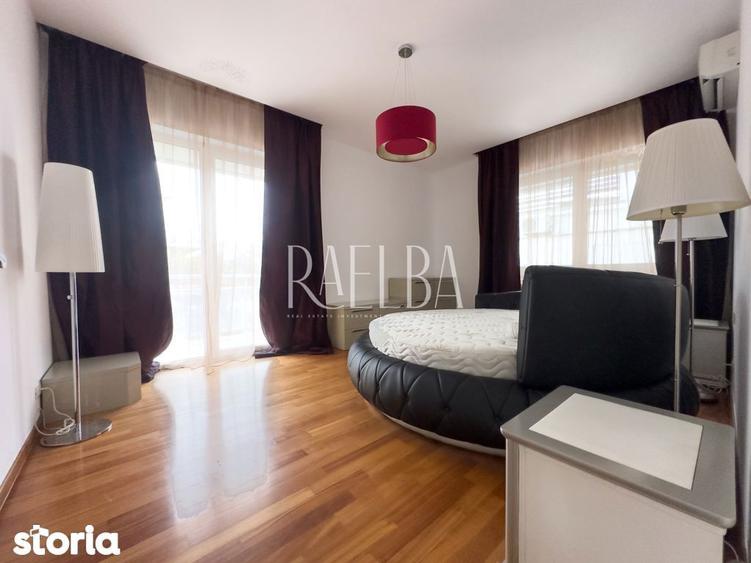 Apartament cu 4 camere, mobilat în Primăverii