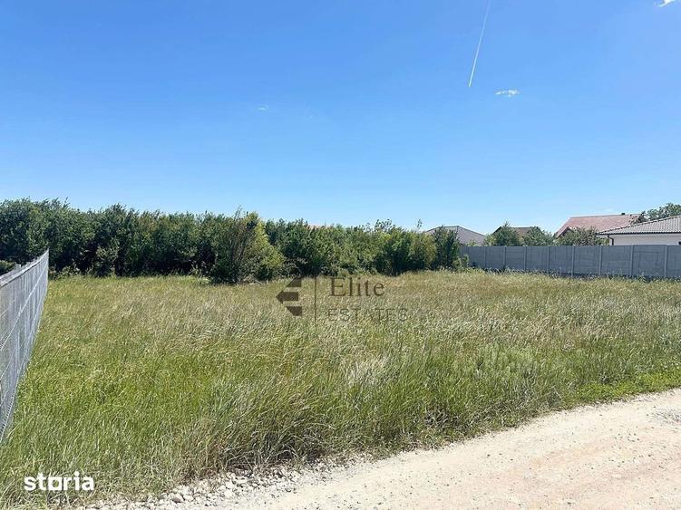 Teren intravilan 862 mp cu utilitati in Cihei - 3
