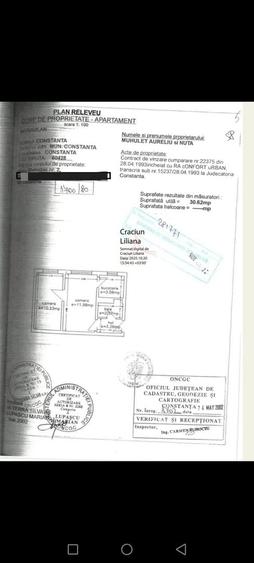 Apartament cu 2 camere semidecomandat în Tomis Nord