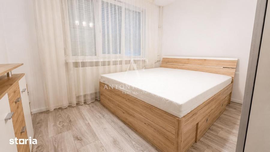 Apartament cu 2 camere decomandat în Rogerius