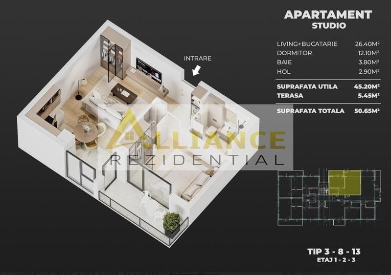 ANSAMBLU NOU | Sos. Leordeni | Preturi de la 83.640 EUR TVA inclus - 3