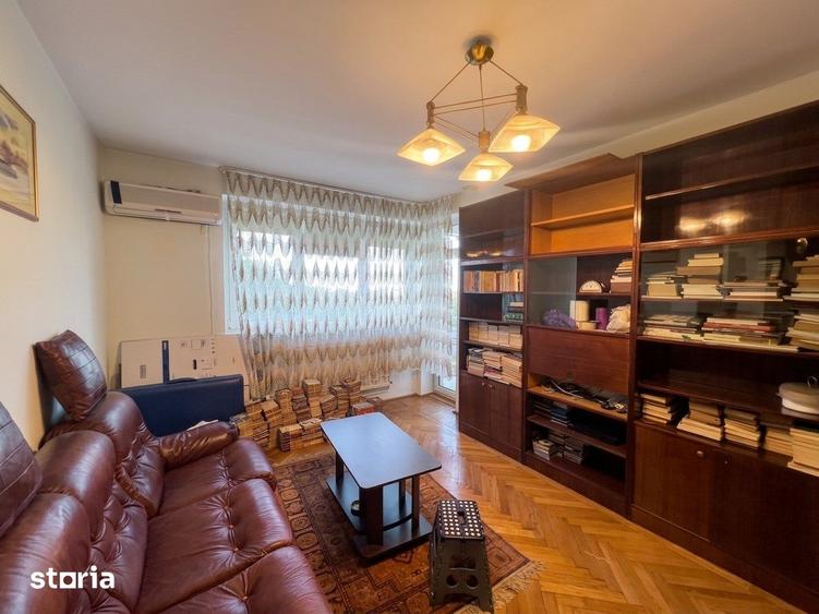 Apartament cu 3 camere, mobilat în Cotroceni