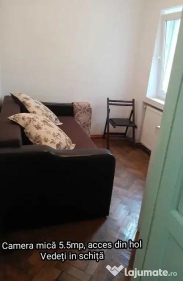 Apartament cu 3 camere semidecomandat în Victoriei