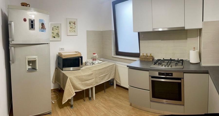 Apartament cu 3 camere decomandat, mobilat în Herăstrău