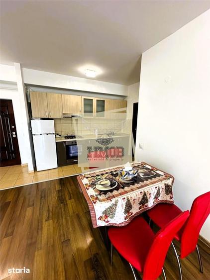 Apartament cu 2 camere, mobilat în Turnișor
