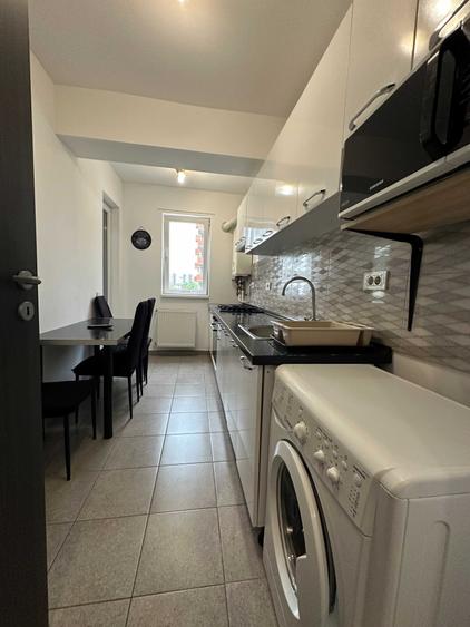 Apartament cu 2 camere semidecomandat în Central