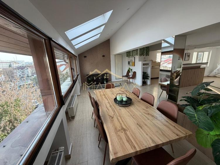 Apartament cu 4 camere decomandat, mobilat în Cotroceni