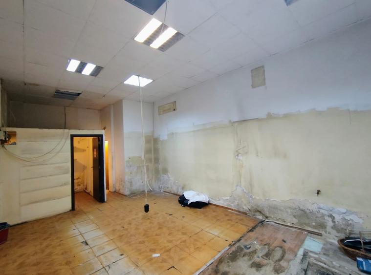 Spațiu comercial, de 82.779998779297 mp, în Centrul Istoric