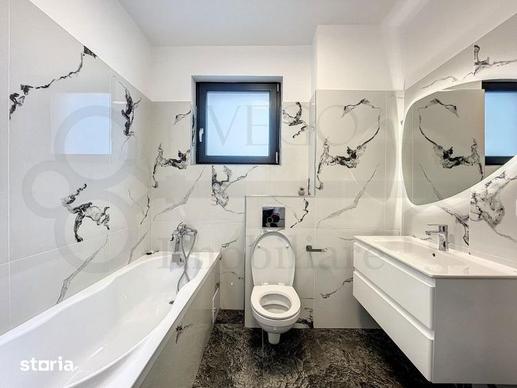 Apartament cu 3 camere, mobilat în Între Lacuri