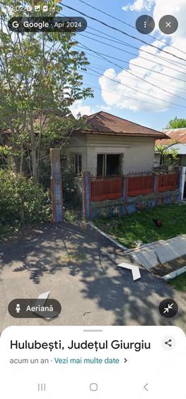 Teren de 780 mp, în Hulubești