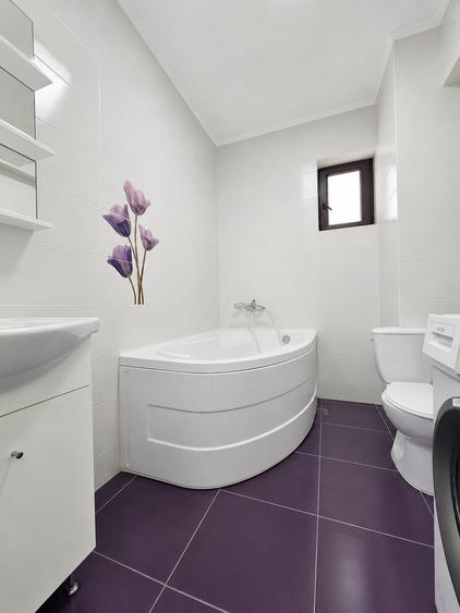 Apartament cu 2 camere semidecomandat, mobilat în Mamaia-Sat