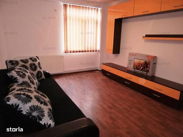 Apartament cu 2 camere semidecomandat în Ultracentral