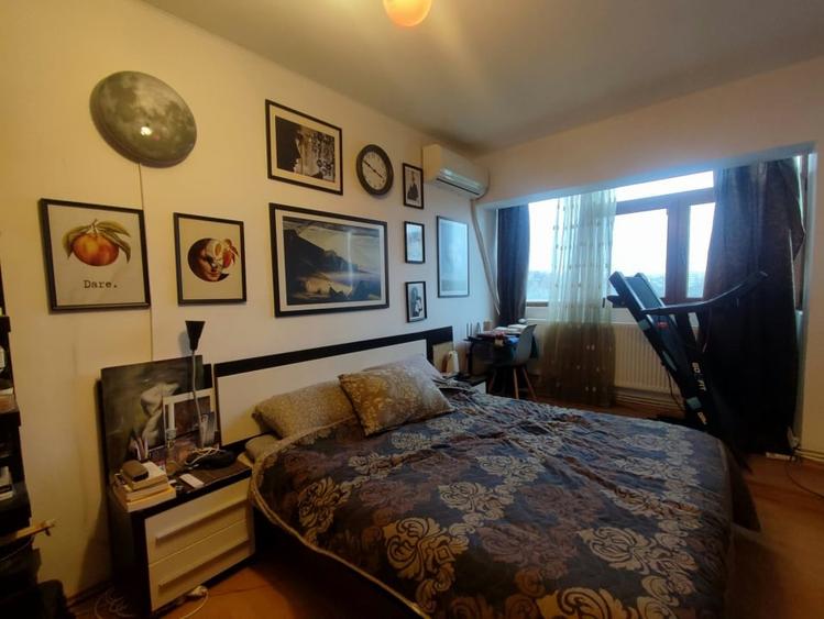 Apartament cu 3 camere decomandat, mobilat în Frumoasa