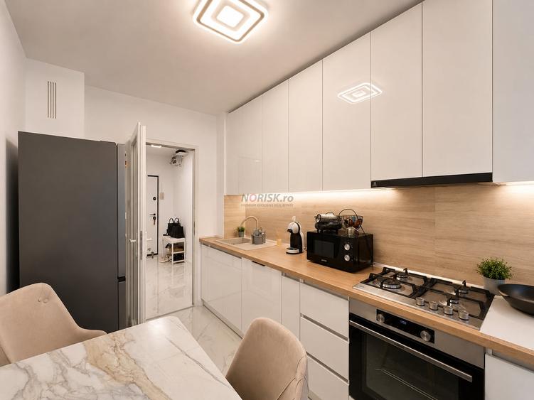 Apartament cu 2 camere decomandat, mobilat în Dristor