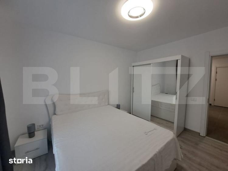 Apartament cu 2 camere decomandat, mobilat în Cristian