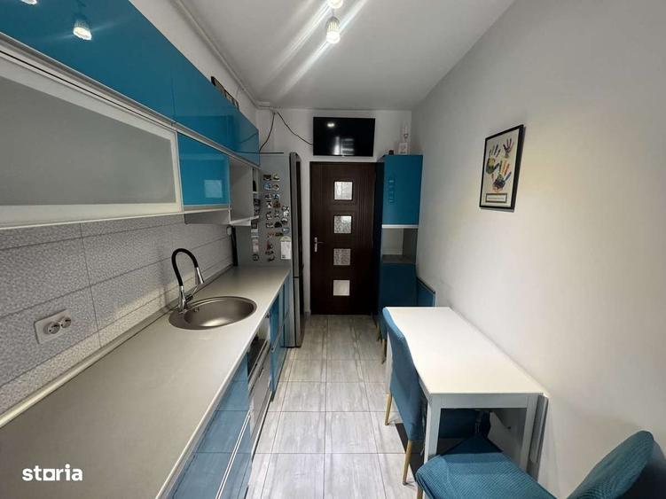 Apartament cu 2 camere decomandat în Metalurgiei