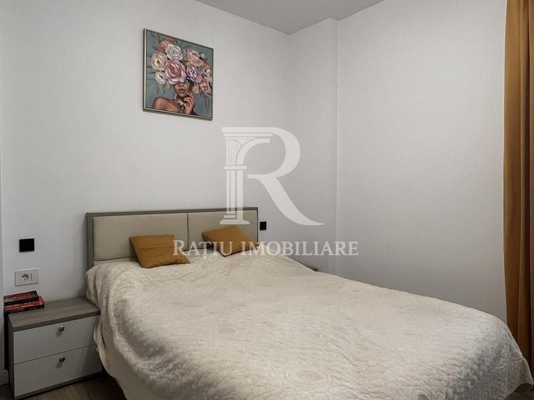 Apartament cu 2 camere semidecomandat, mobilat în Calea Aradului