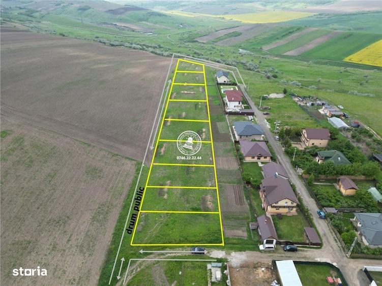 Spațiu comercial, în Breazu