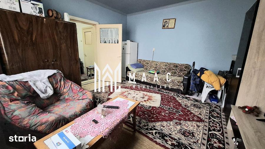Casă cu 2 camere decomandat cu Teren 113 Mp în Central