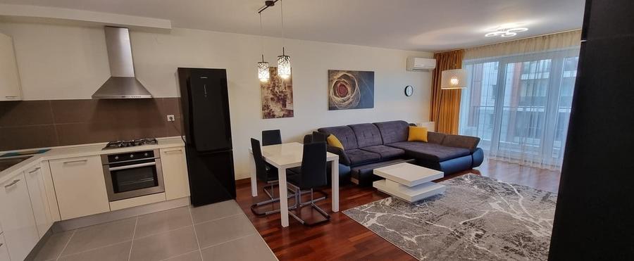 Apartament cu 2 camere semidecomandat, mobilat în Dudești