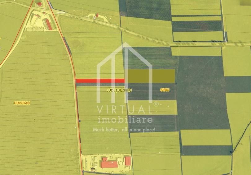 Teren agricol intravilan de 2800 mp, în Industrial Vest