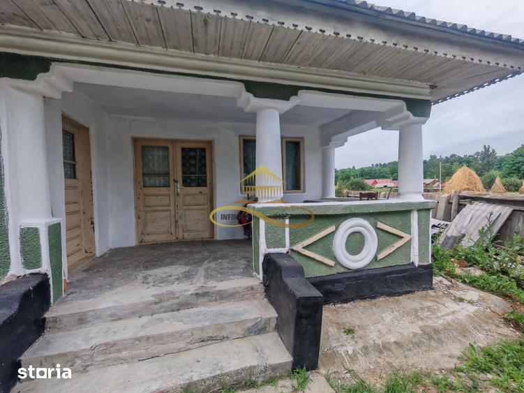 Casă cu 4 camere cu Teren 3300 Mp în Blăgești