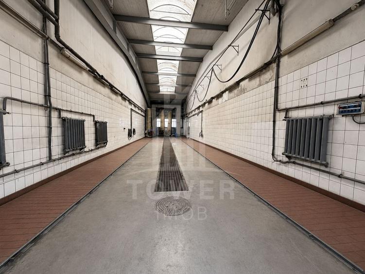 Spațiu industrial, de 1,573 mp, în Vest