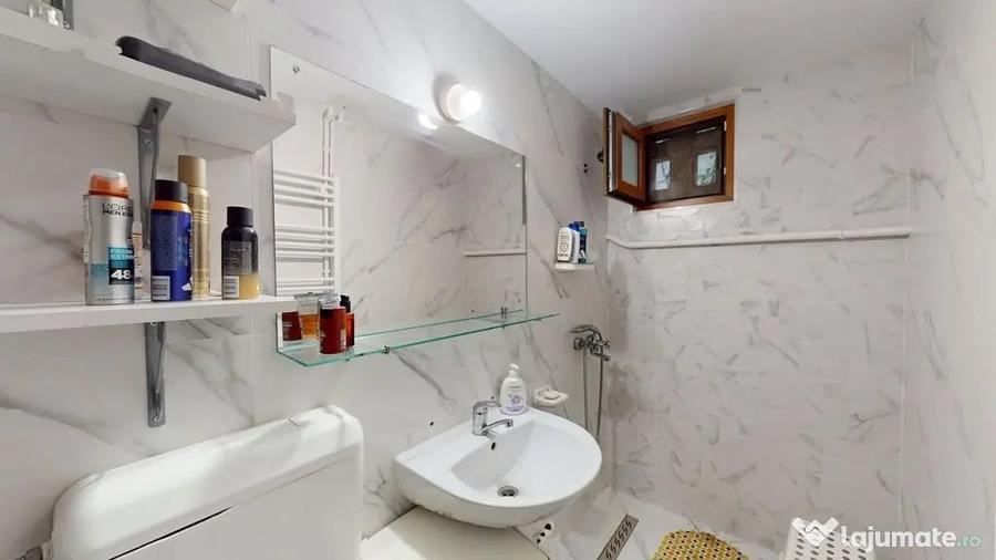 Apartament cu 2 camere semidecomandat în Floreasca