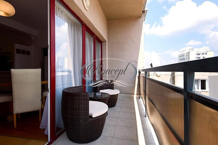 Zona Complexului Diana, apartament mobilat cu parcare - 10