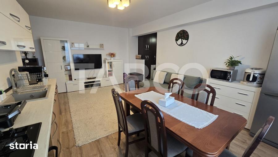 Apartament de vanzare 3 camere 62mp mobilat utilat zona Turnisor - 10