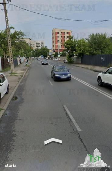 Teren de 1546 mp, în Militari